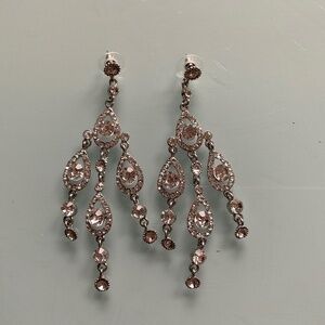 Elegant Chandelier Earrings